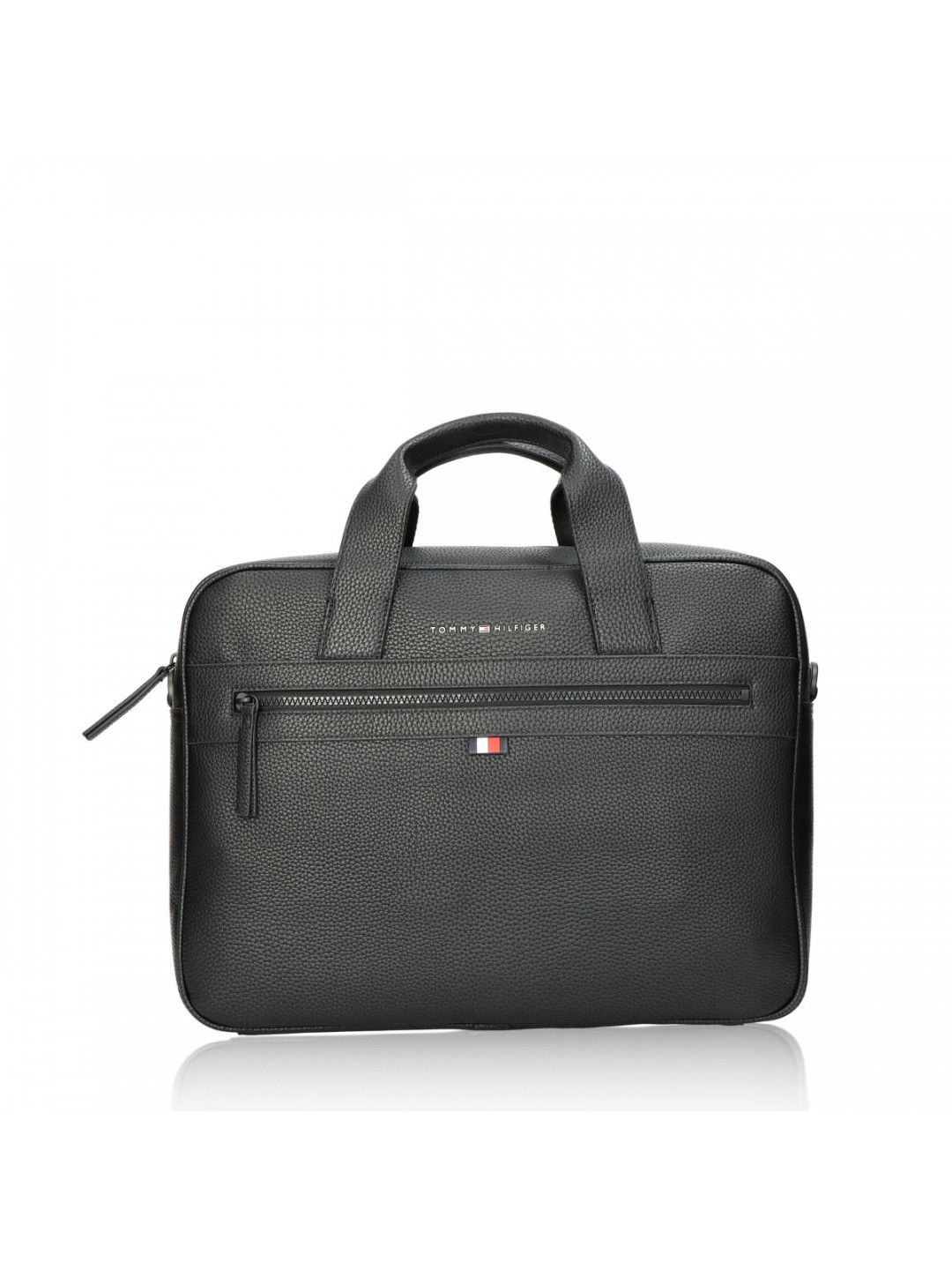 Tommy Hilfiger Pánská Taška Na Notebook – Černá – One size